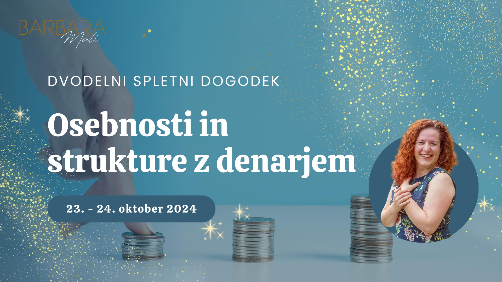 Osebnosti in strukture z denarjem - dvodelni spletni dogodek