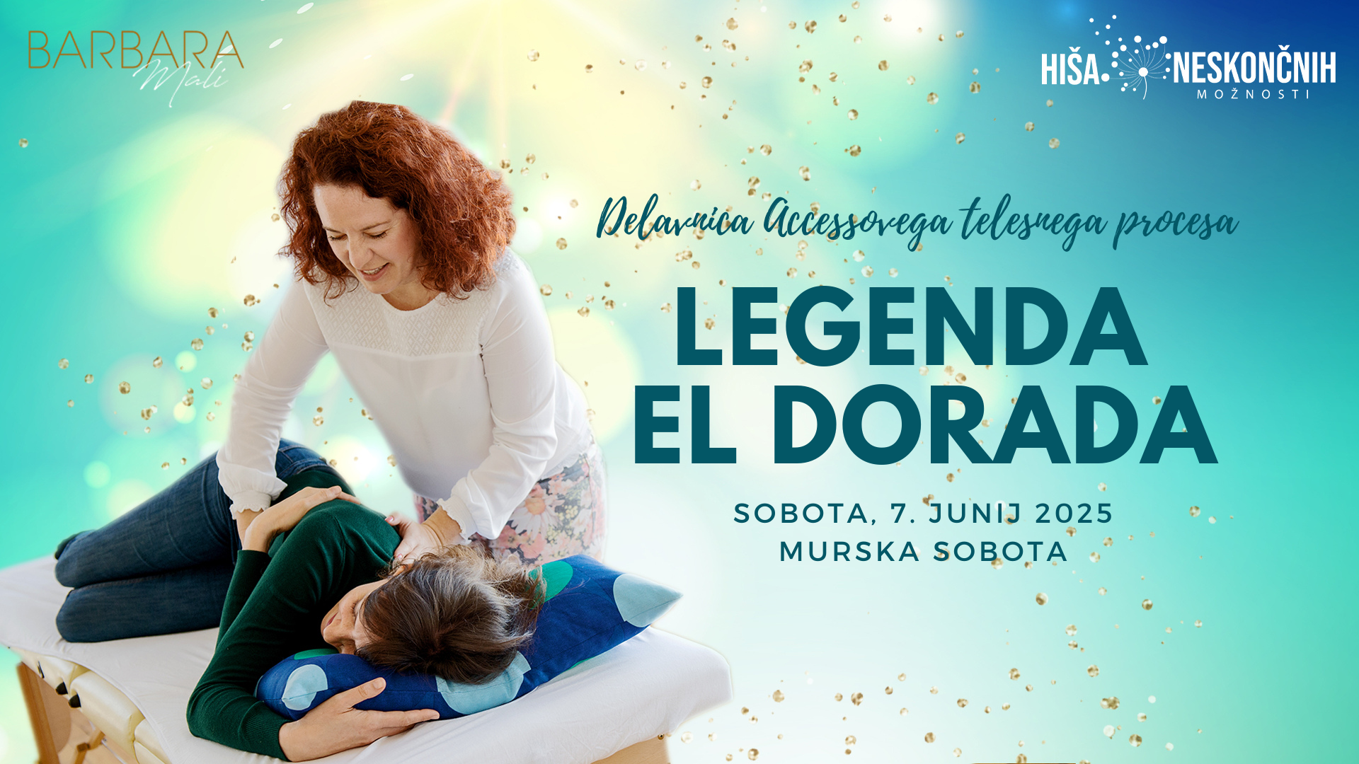 Legenda El Dorada - delavnica Accessovega telesnega procesa