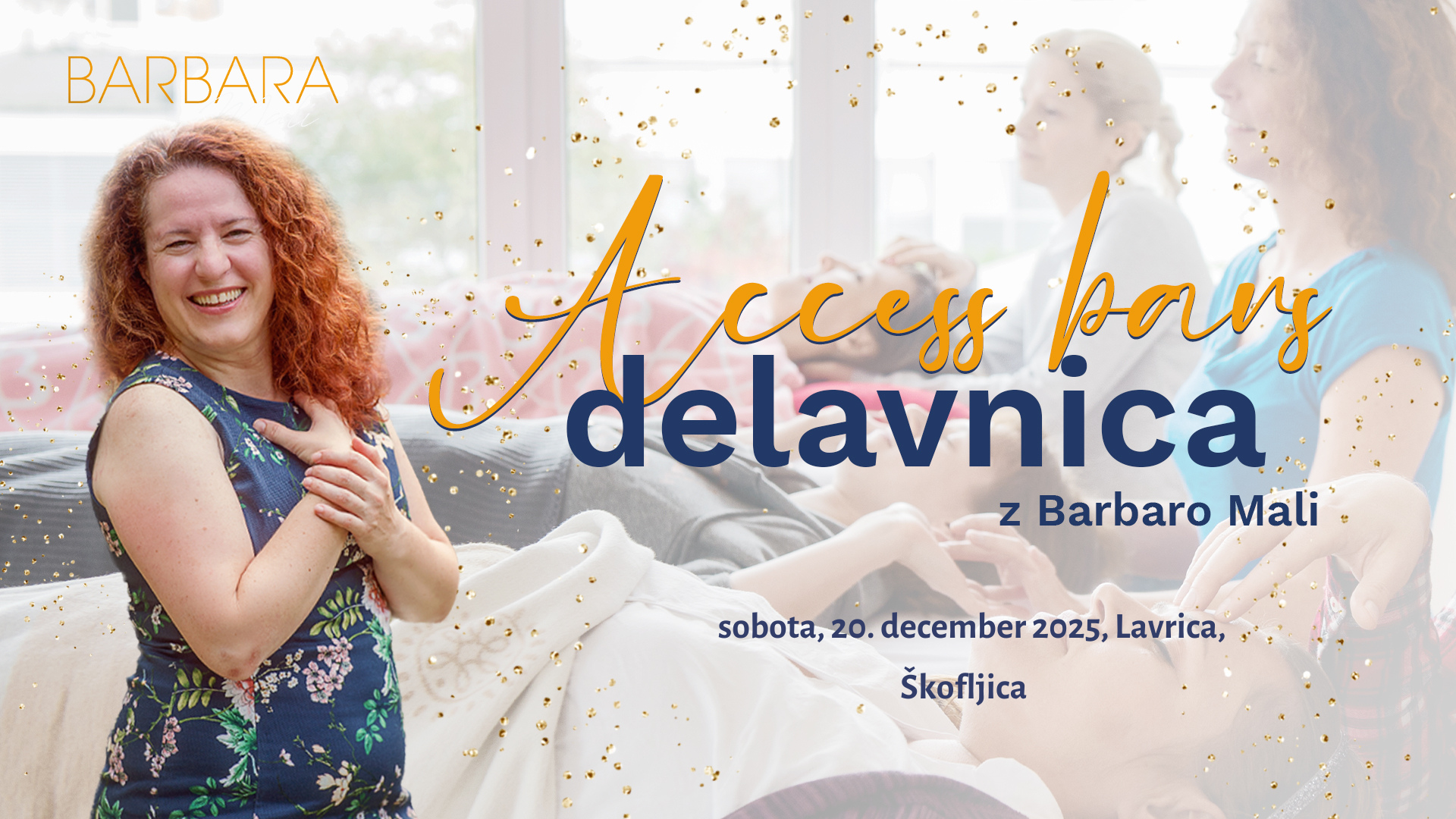 Access bars delavnica