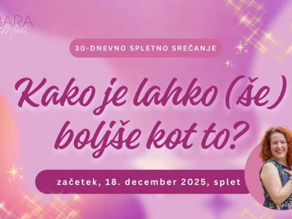 Kako je lahko še boljše kot to?