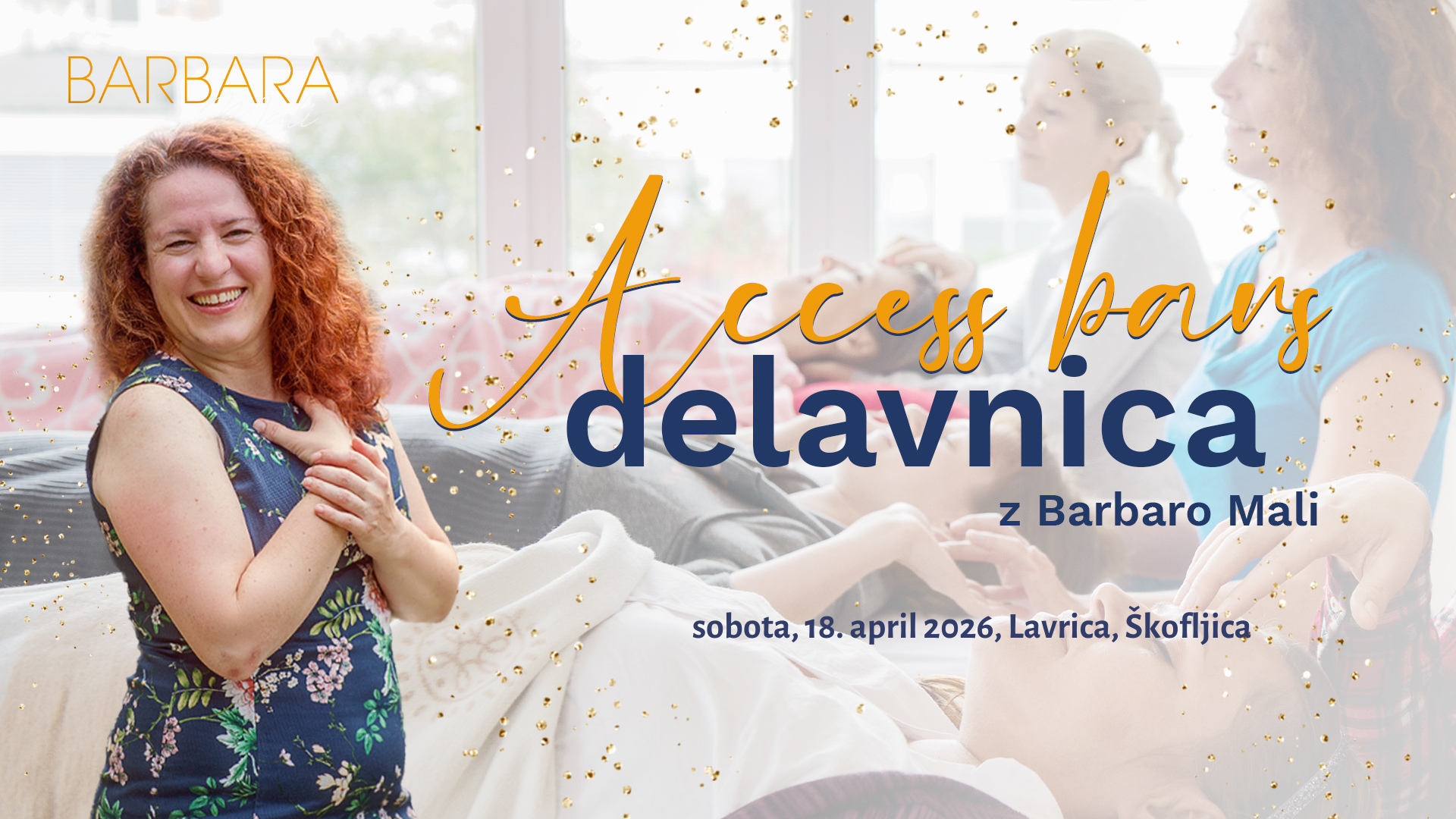 Access bars delavnica