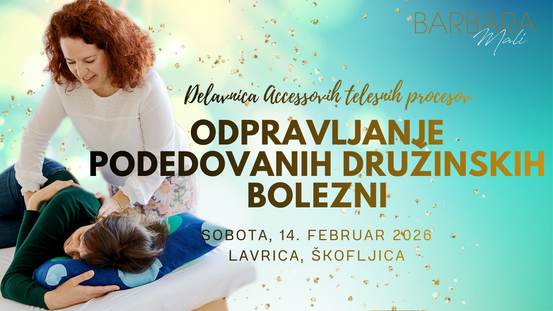 Odpravljanje podedovanih družinskih bolezni