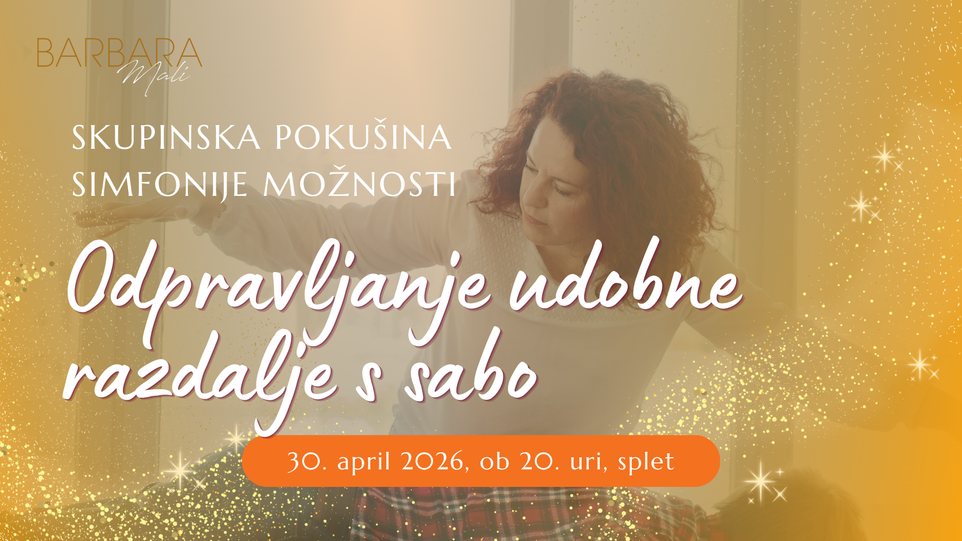 Odpravljanje udobne razdalje s sabo