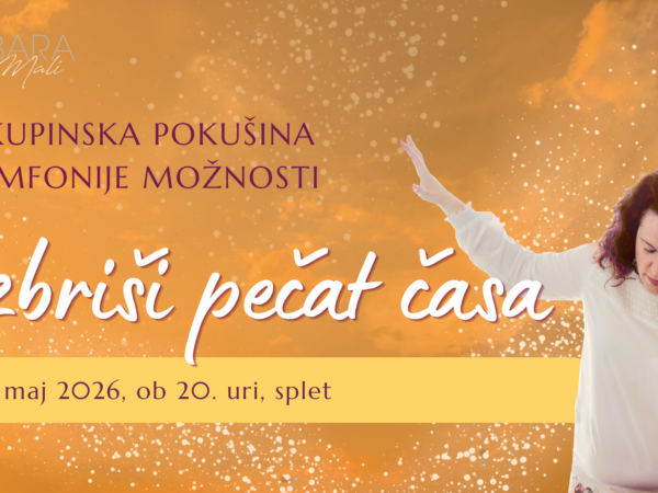 Izbriši pečat časa - Simfonija možnosti