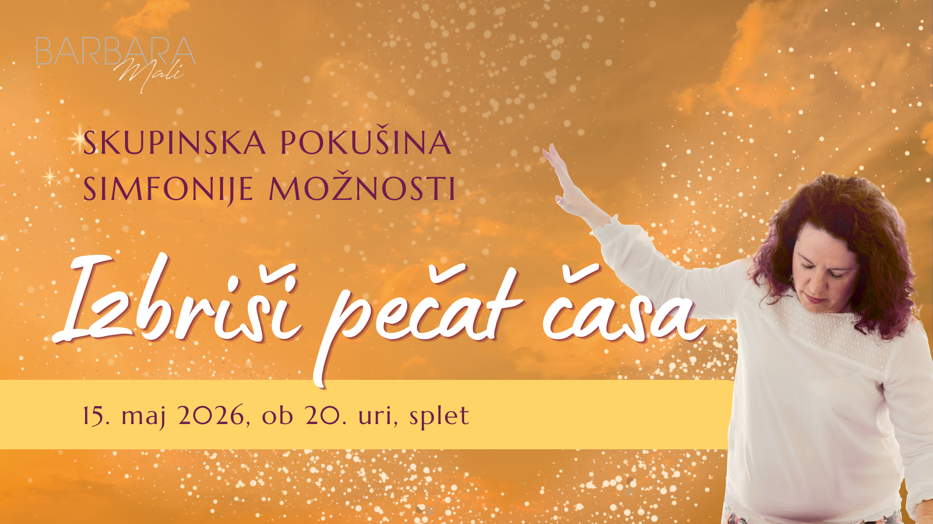 Izbriši pečat časa - Simfonija možnosti