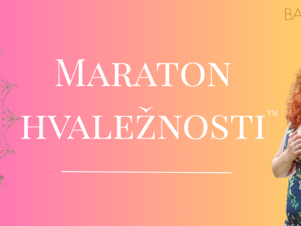 Maraton hvaležnosti