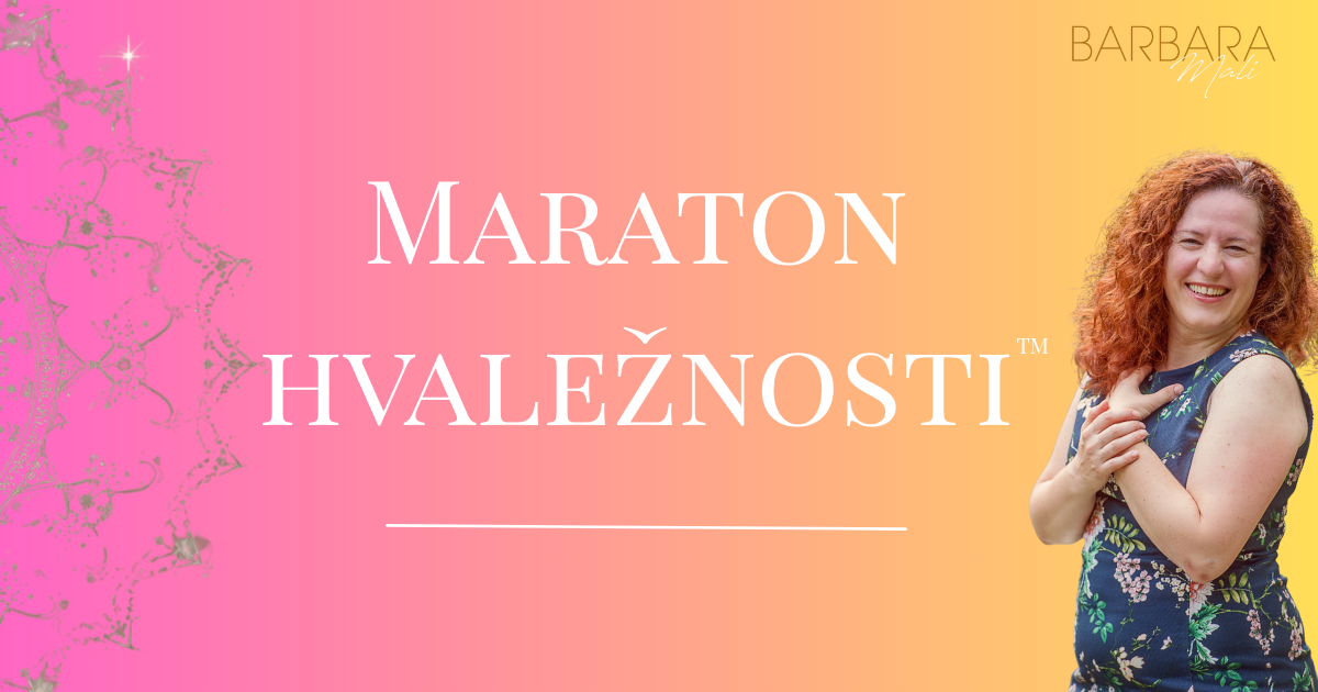 Maraton hvaležnosti
