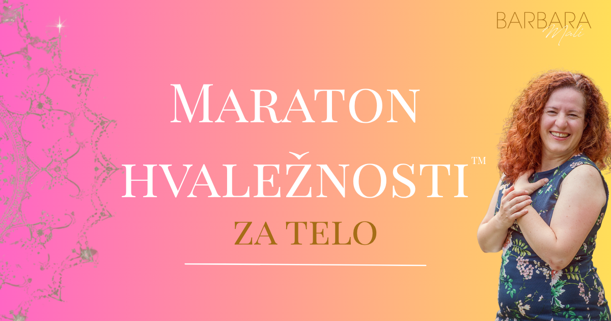 Maraton hvaležnosti za telo