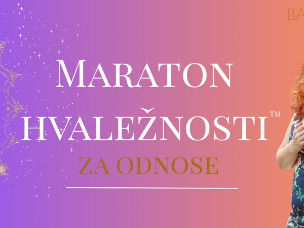 Maraton hvaležnosti za odnose