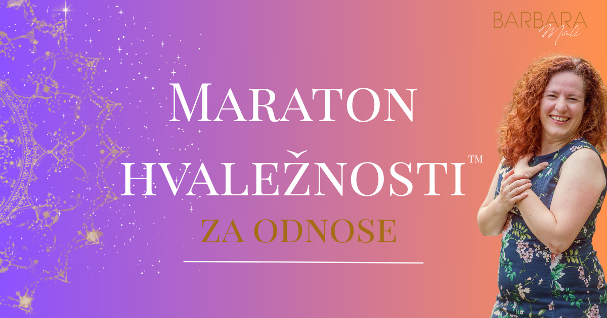 Maraton hvaležnosti za odnose
