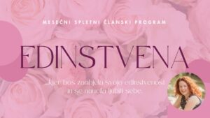 Mesečni program Edinstvena