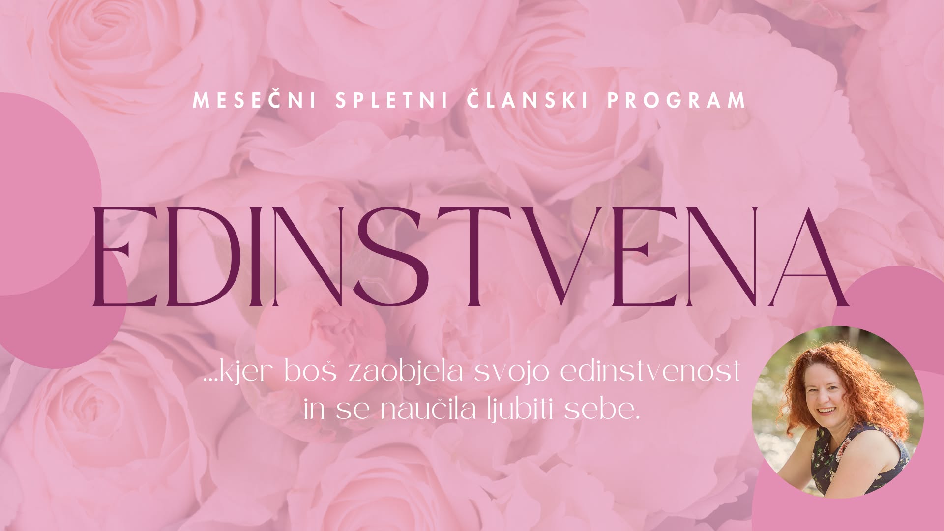 Mesečni program Edinstvena