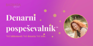 Denarni pospeševalnik - popolna preobrazba denarne miselnosti