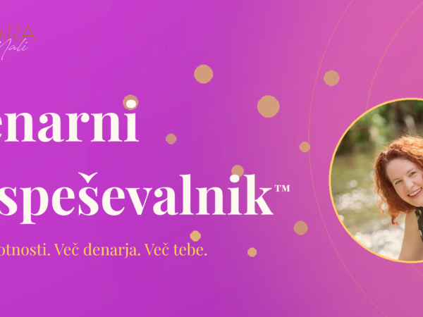 Denarni pospeševalnik - popolna preobrazba denarne miselnosti