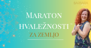Maraton hvaležnosti za Zemljo