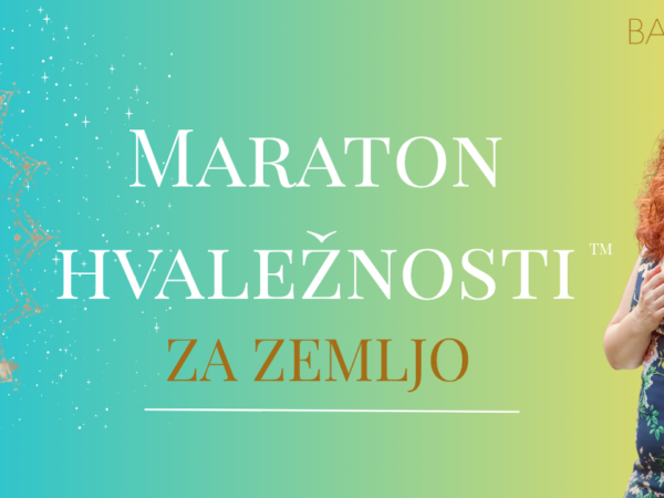 Maraton hvaležnosti za Zemljo